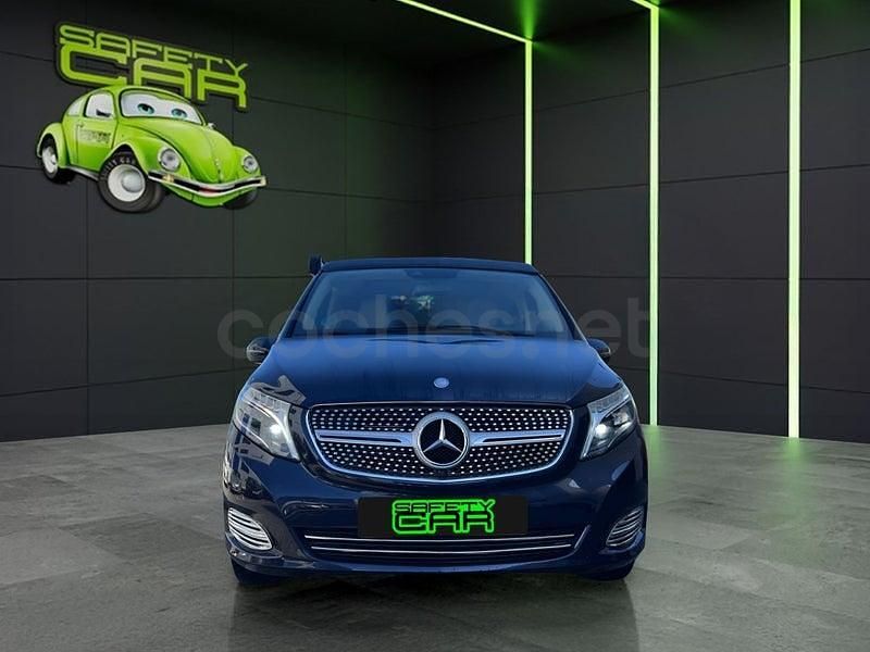 Usado Mercedes V250 190 CV (139 kW) 2017 Azul Monovolumen
