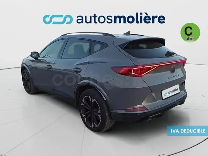 Usado Cupra Formentor 150 CV (110 kW) 2021 Gris / plata SUV