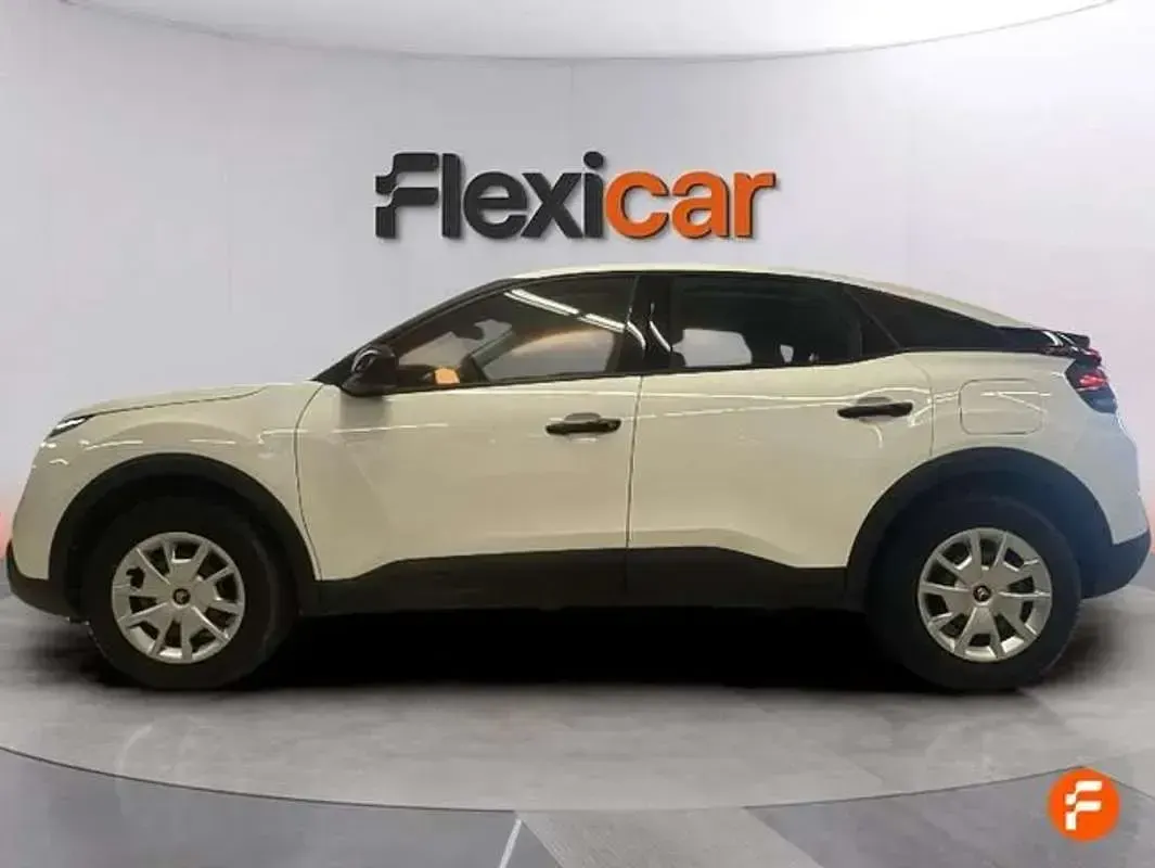 Usado Citroën C4 Feel 110 CV (80 kW) 2021 Blanco Utilitario