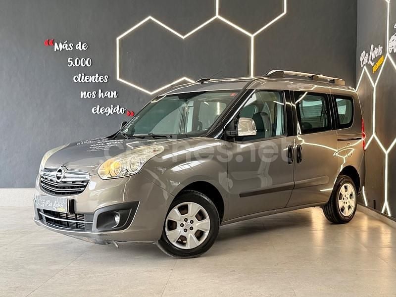 Brugt Fiat Doblò Dynamic 105 HK (77 kW) 2012 Beige MPV