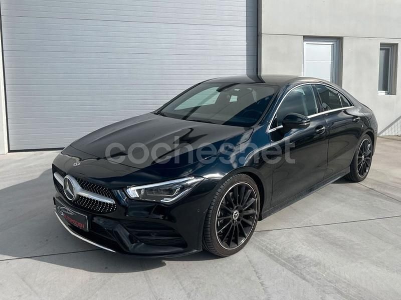 Negro Usado 2019 Mercedes CLA220 Berlina | 30.490 € (Precio justo) - Imagen 1/4