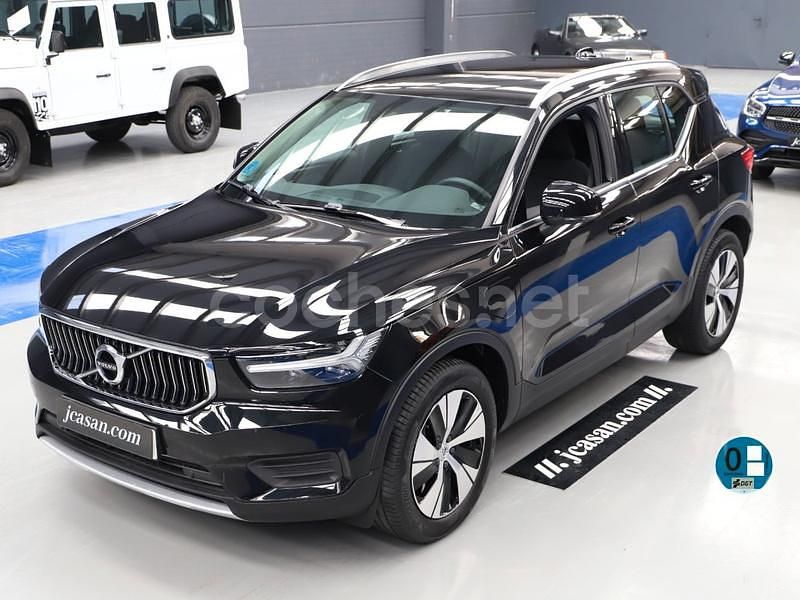 Negro Usado 2021 Volvo XC40 Inscription SUV | 26.980 € (Precio justo) - Imagen 1/4