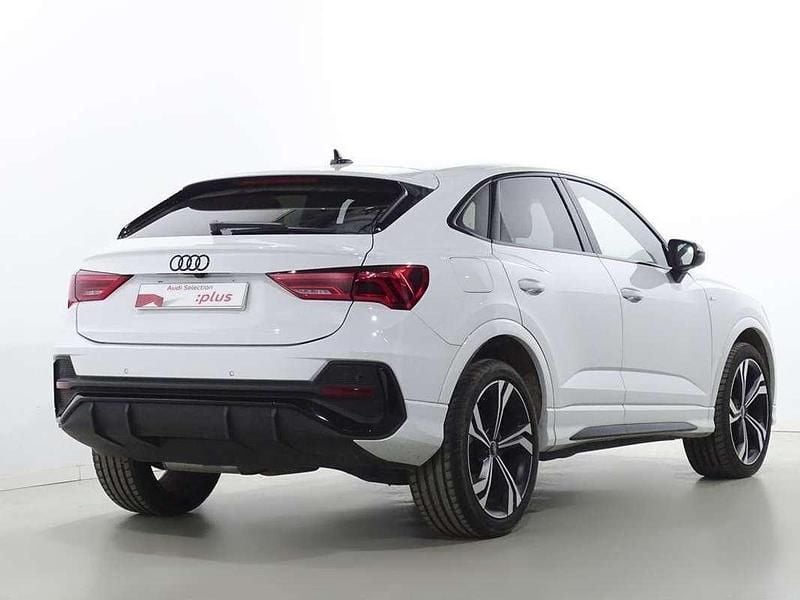 Usado Audi Q3 Sportback Ambiente 150 CV (110 kW) 2024 Blanco SUV