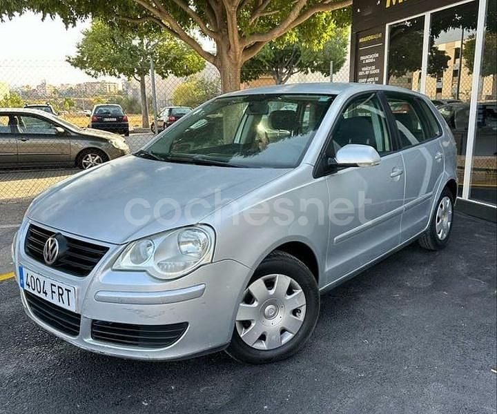 Gris / plata Usado 2007 VW Polo Edition Berlina | 4990 € (Precio justo) - Imagen 1/4