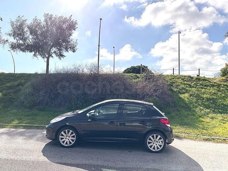Usado Peugeot 207 Sport 120 CV (88 kW) 2008 Negro Berlina