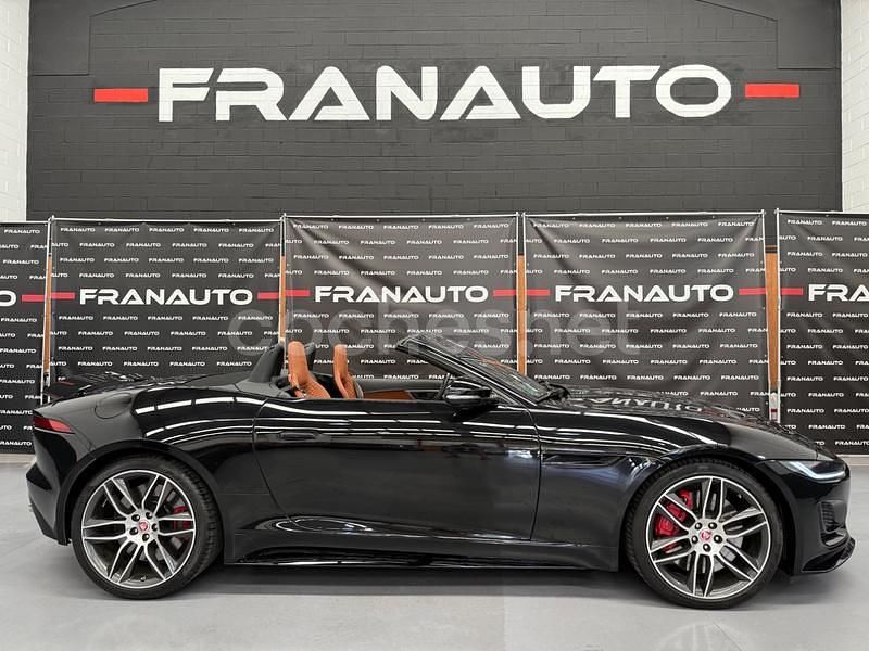 Negro Usado 2022 Jaguar F-Type R-Dynamic Descapotable | 89.900 € - Imagen 1/4