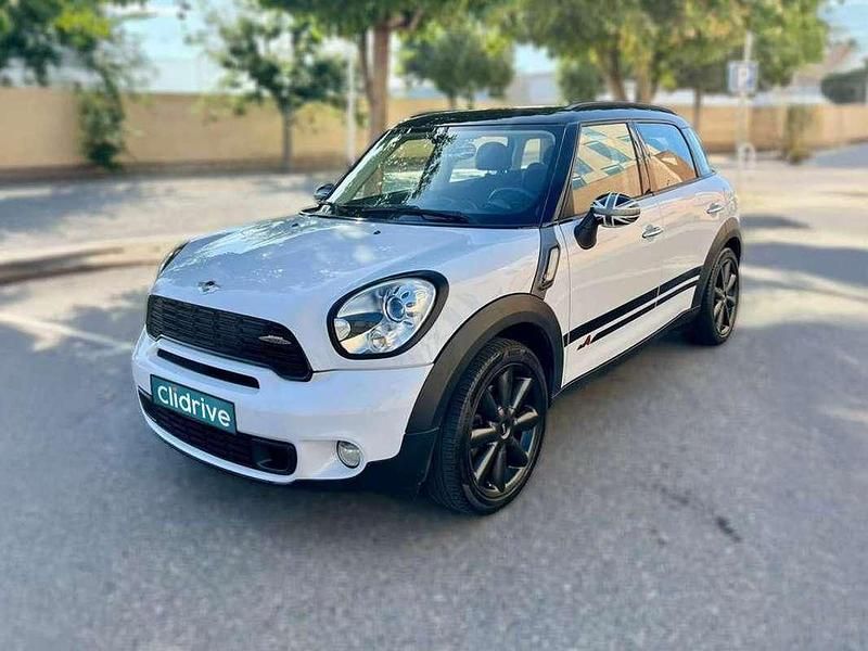 Usado Mini Cooper S Countryman 192 CV (141 kW) 2011 Blanco SUV
