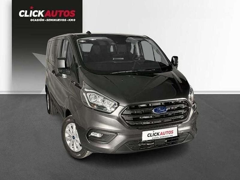 Usado Ford Transit Custom Trend 131 CV (96 kW) 2024 Gris Familiar