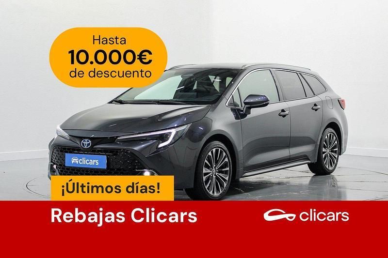 Gris Usado 2024 Toyota Corolla Style Familiar | 29.990 € (Precio justo) - Imagen 1/4