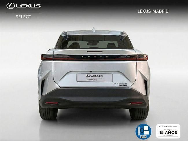 Usado Lexus RZ 450e Luxury Line 230 kW (313 CV) 2023 Gris SUV