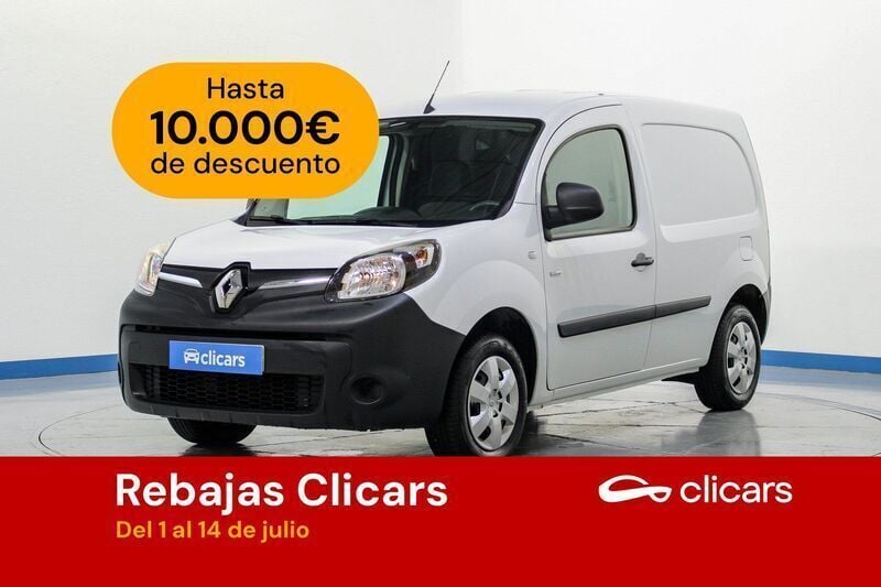 Blanco Usado 2021 Renault Kangoo Monovolumen | 9990 € (Precio justo) - Imagen 1/4
