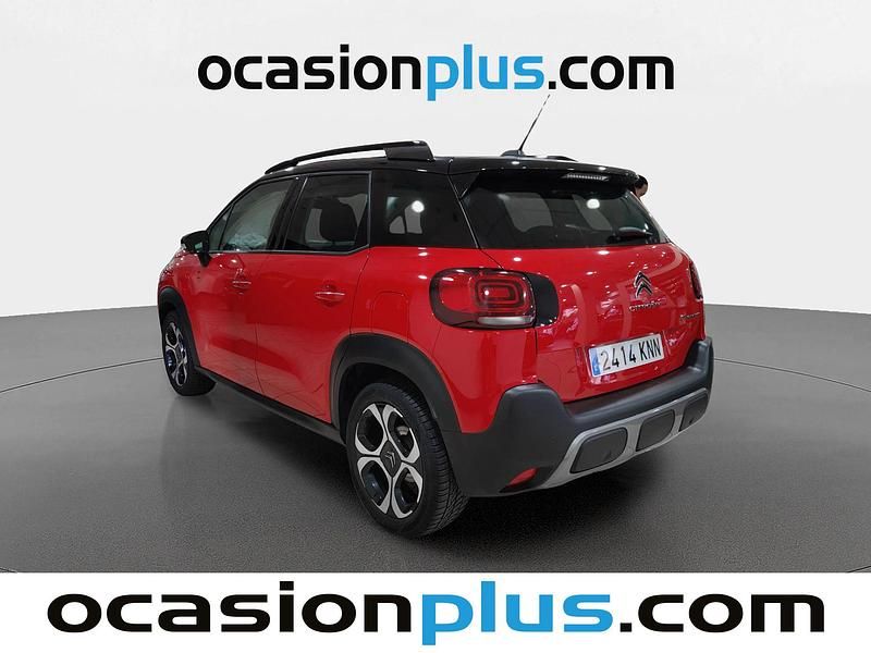 Usado Citroën C3 Aircross PureTech 110 CV (80 kW) 2018 Rojo SUV