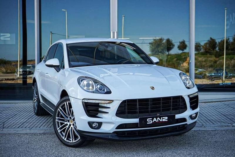 Usado Porsche Macan S 258 CV (189 kW) 2017 Blanco SUV