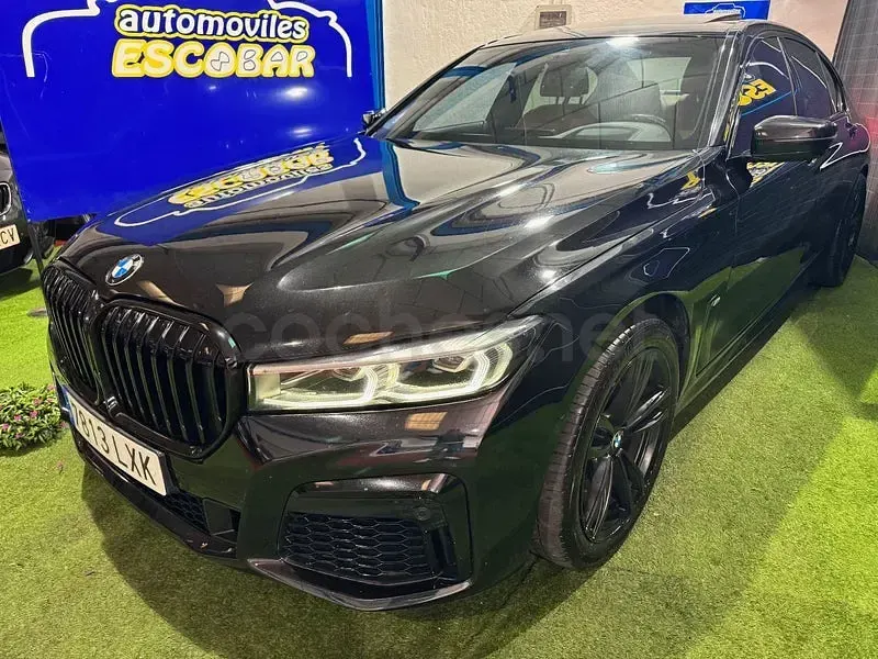 Usado BMW 740 340 CV (250 kW) 2022 Negro Berlina
