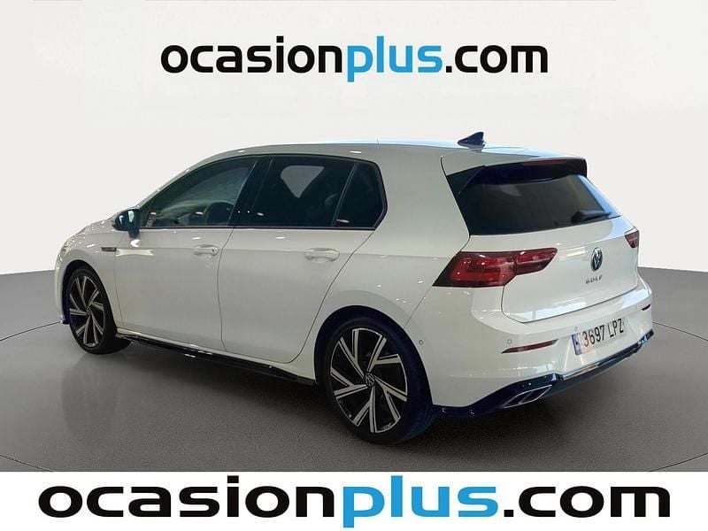 Usado VW Golf VII R-line 150 CV (110 kW) 2021 Blanco Utilitario