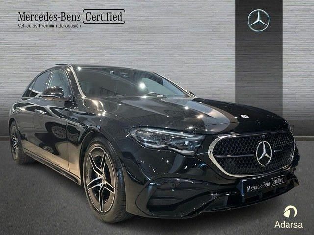 Usado Mercedes E220 197 CV (144 kW) 2025 Negro obsidiana