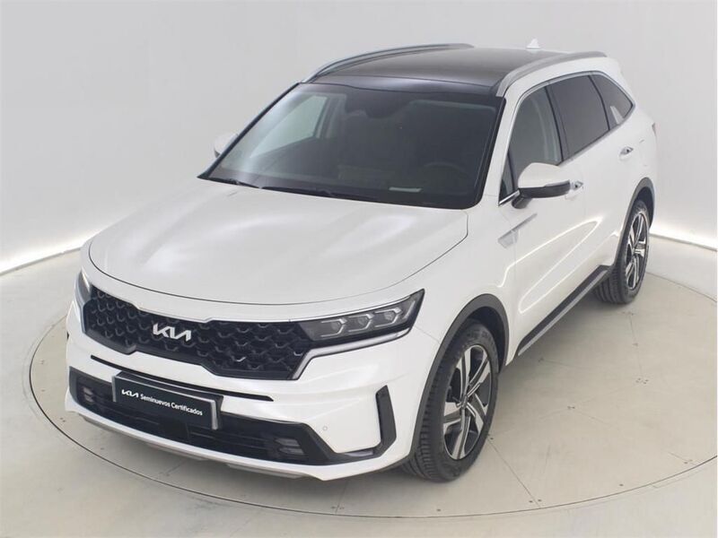 Blanco Usado 2024 Kia Sorento Plus SUV | 48.695 € (Precio justo) - Imagen 1/4