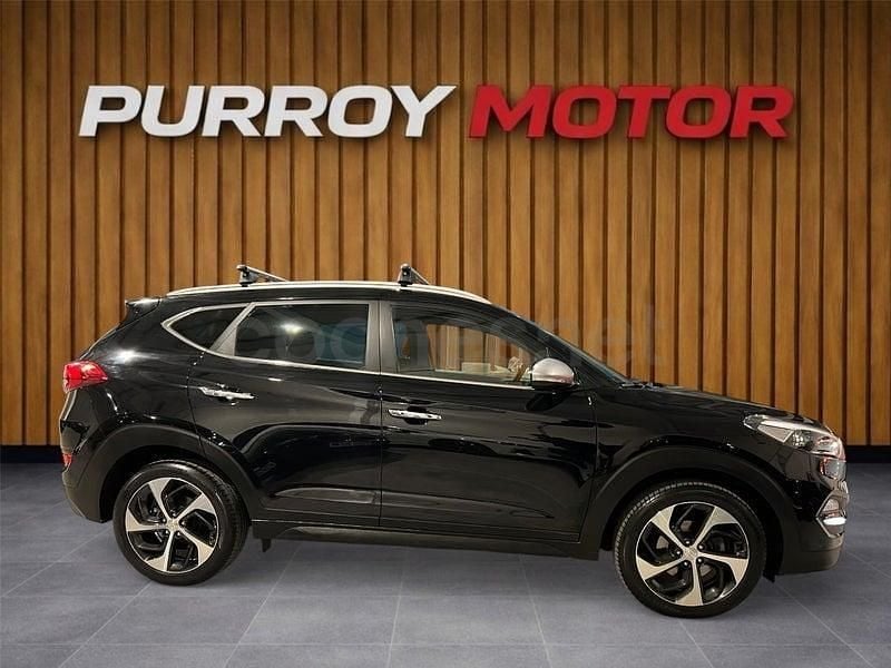 Begagnad Hyundai Tucson 115 HK (84 kW) 2018 Svart SUV