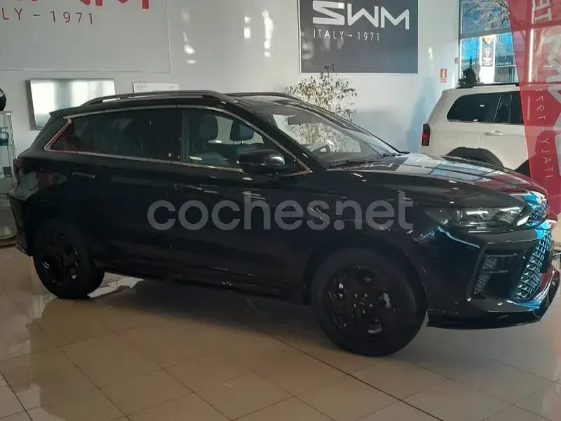 Nuevo SWM G01 181 CV (133 kW) 2026 Negro SUV