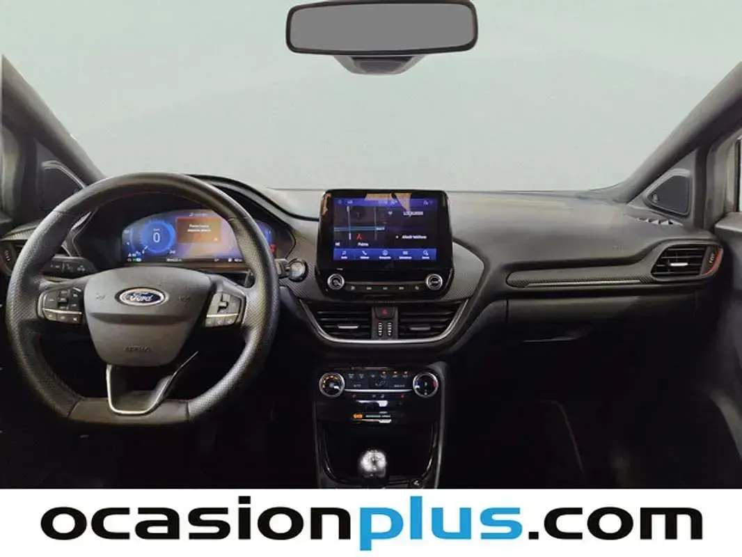 Usado Ford Puma ST-Line X 2022 Gris SUV