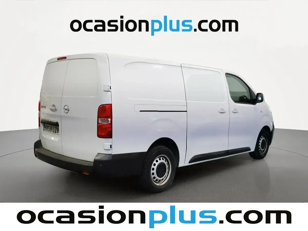 Usado Opel Vivaro-e Combi 102 CV (75 kW) 2022 Blanco Monovolumen