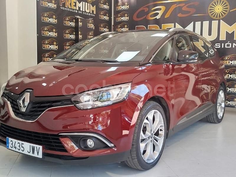 Usado Renault Grand Scénic IV Edition One 130 CV (95 kW) 2017 Granate Monovolumen