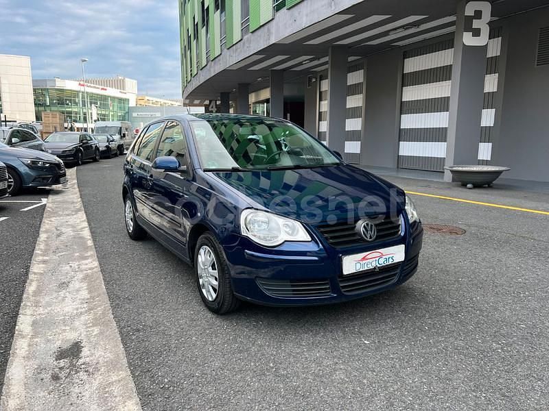 Azul Usado 2006 VW Polo Match Berlina | 5490 € (Caro) - Imagen 1/4