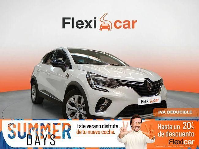 Blanco Usado 2020 Renault Captur Zen SUV | 16.490 € (Super precio) - Imagen 1/4