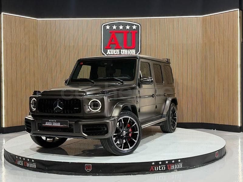 Usado Mercedes G63 AMG 585 CV (430 kW) 2019 Marrón SUV