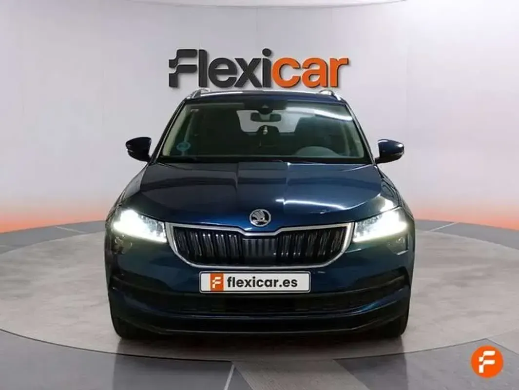 Usado Skoda Karoq Ambition 116 CV (85 kW) 2019 Azul SUV