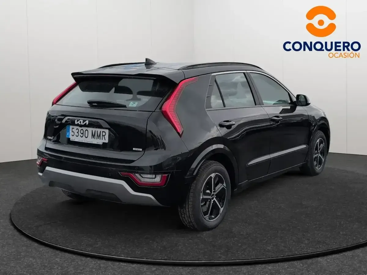Usado Kia Niro 183 CV (134 kW) 2024 Negro SUV