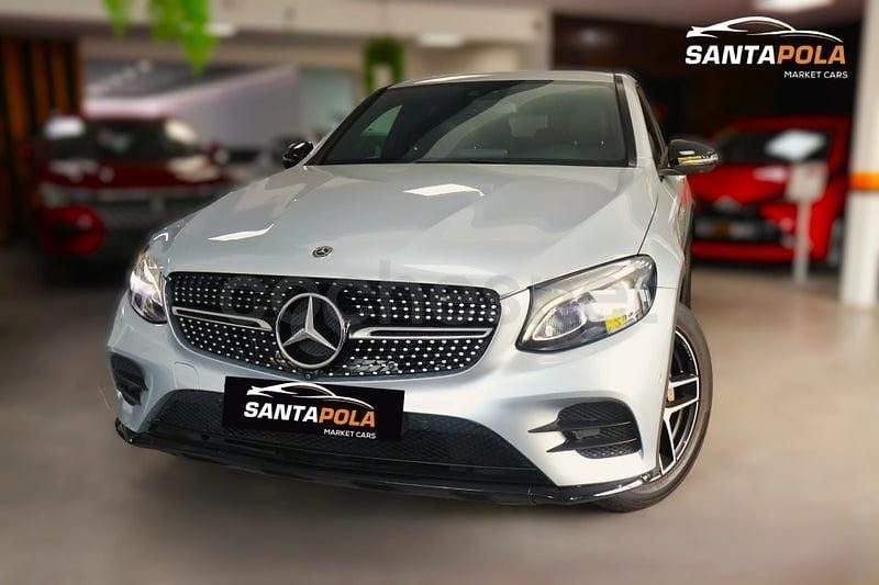 Occasion Mercedes GLC220 170 ch (125 kW) 2019 Gris Coupé