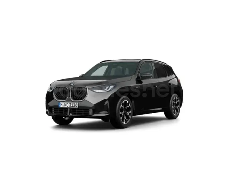 Usado BMW X3 Shadowline 197 CV (144 kW) 2025 Negro SUV