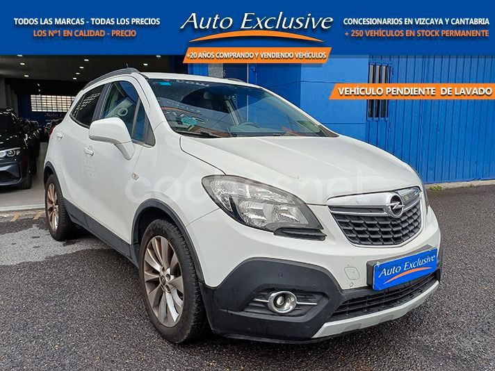 Blanco Usado 2016 Opel Mokka X Excellence SUV | 10.490 € (Precio justo) - Imagen 1/4
