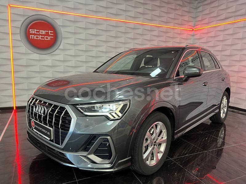 Gris / plata Usado 2021 Audi Q3 S-Line SUV | 31.900 € (Precio justo) - Imagen 1/4