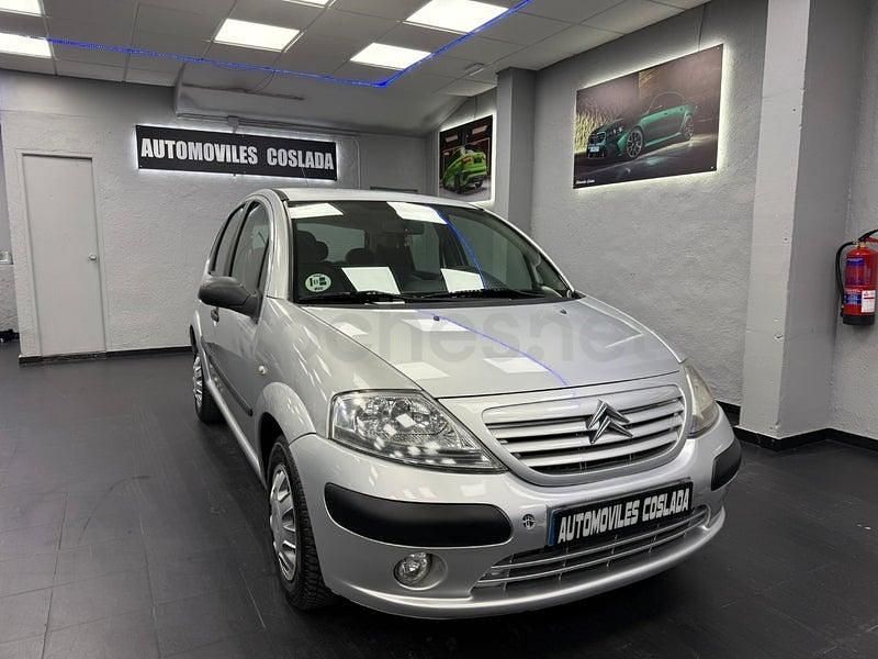 Usado Citroën C3 Furio 75 CV (55 kW) 2005 Gris / plata Berlina