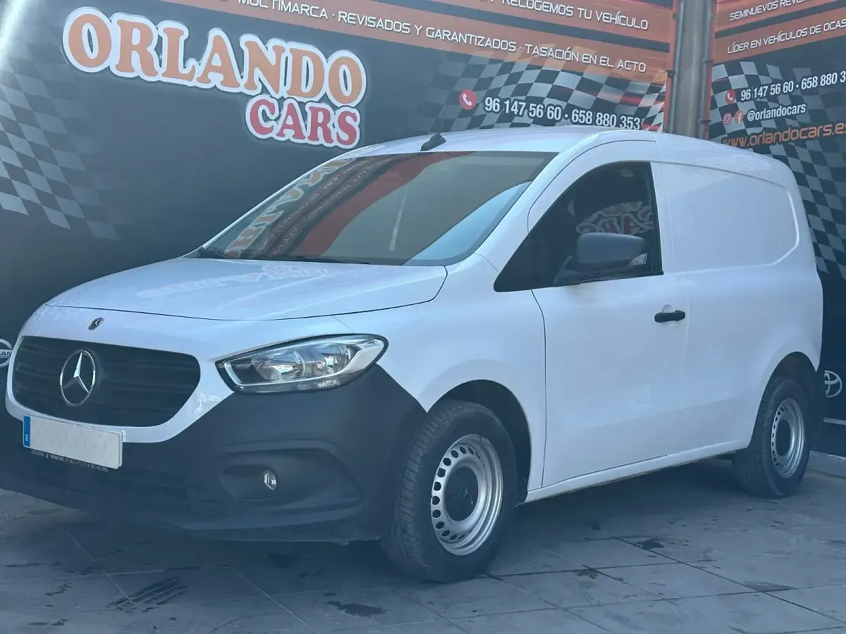 Usado Mercedes Citan 110 95 CV (69 kW) 2022 Blanco Monovolumen