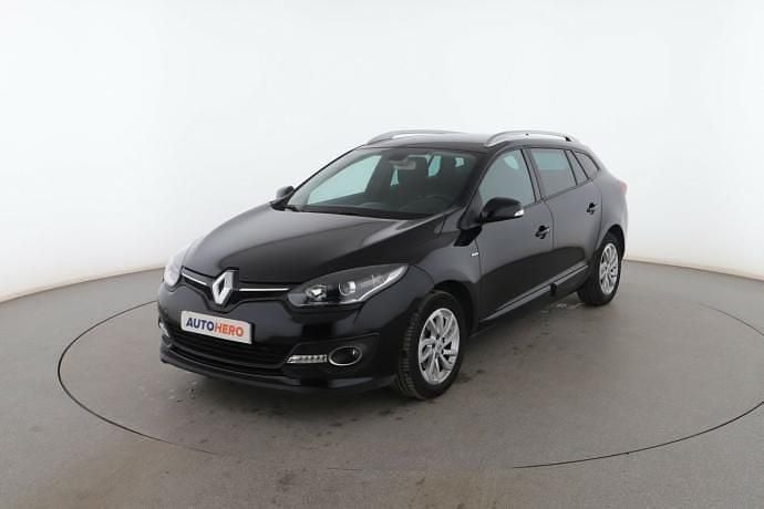 Usado Renault Mégane III LIMITED 95 CV (69 kW) 2015 Negro Familiar