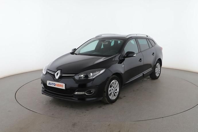 Negro Usado 2015 Renault Mégane III LIMITED Familiar | 9199 € (Precio justo) - Imagen 1/3