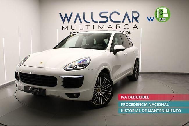 Usado Porsche Cayenne Platinum Edition 262 CV (192 kW) 2016 Blanco SUV