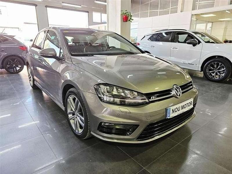 Usado VW Golf VII Sportline 150 CV (110 kW) 2015 Gris Utilitario