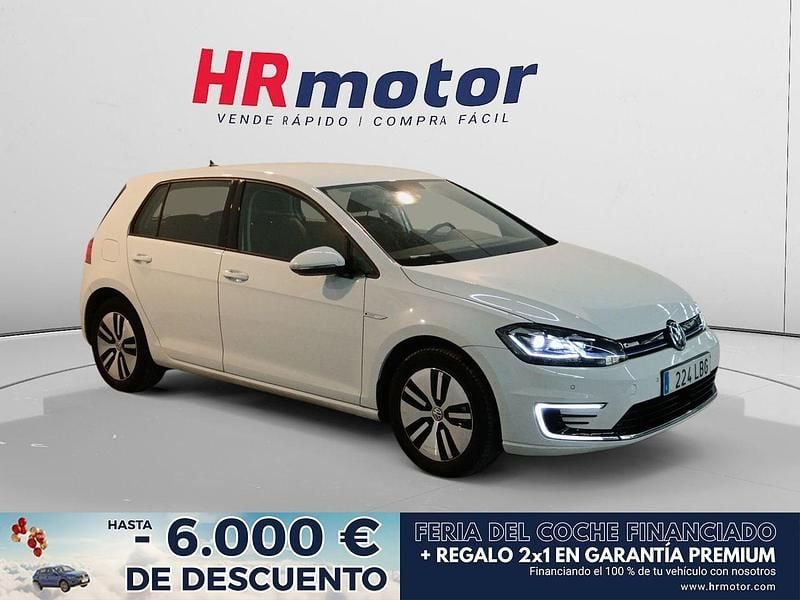 Blanco Usado 2019 VW e-Golf Utilitario | 14.660 € (Precio justo) - Imagen 1/4