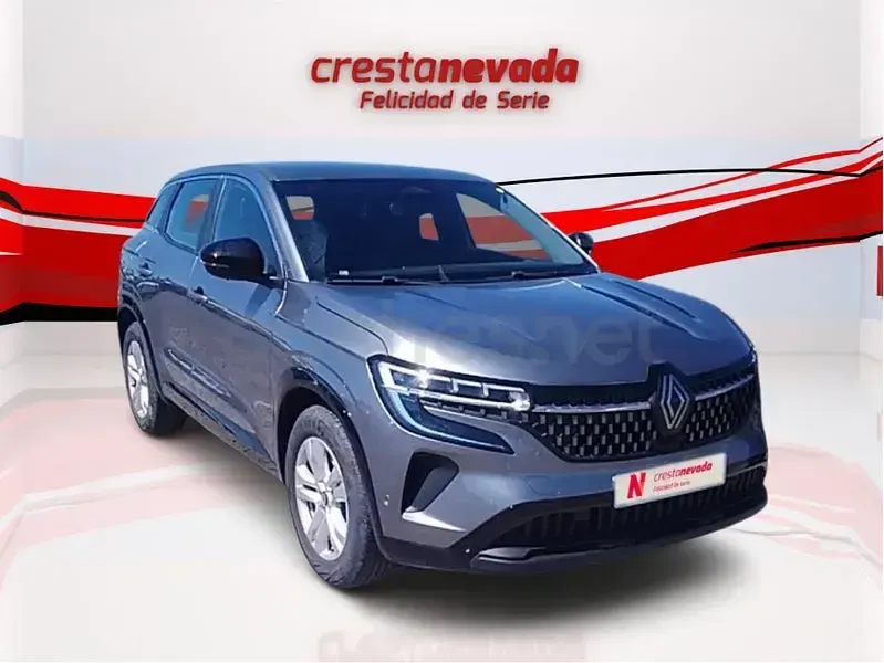 Usado Renault Austral Evolution 200 CV (147 kW) 2025 Gris / plata SUV