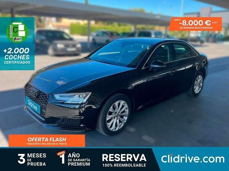 Negro Usado 2016 Audi A4 Design Berlina | 17.990 € (Buen precio) - Imagen 1/3