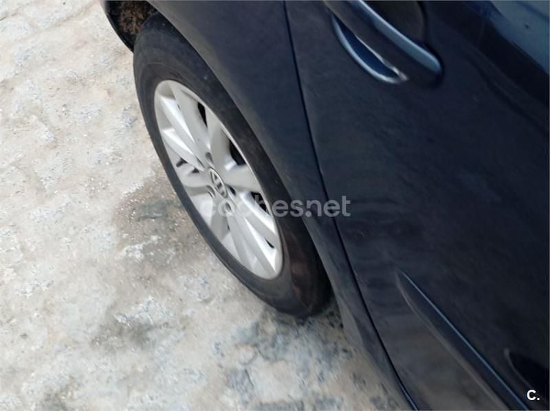 Usado VW Golf VI Sportline 105 CV (77 kW) 2008 Negro Utilitario