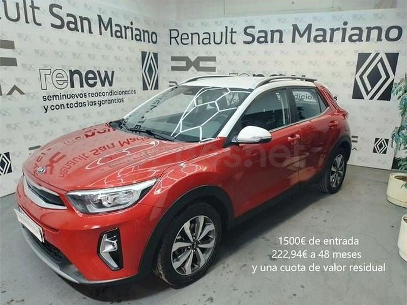 Usado Kia Stonic 120 CV (88 kW) 2021 Rojo SUV