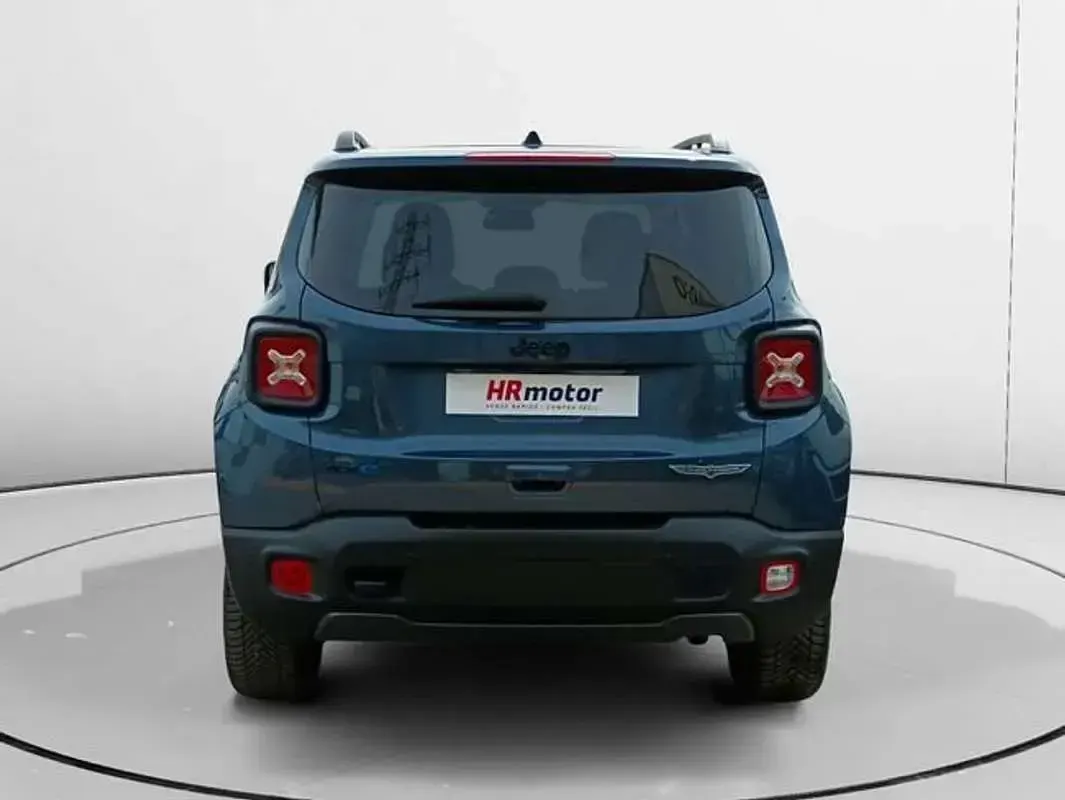 Usado Jeep Renegade Trailhawk 241 CV (177 kW) 2022 Azul SUV