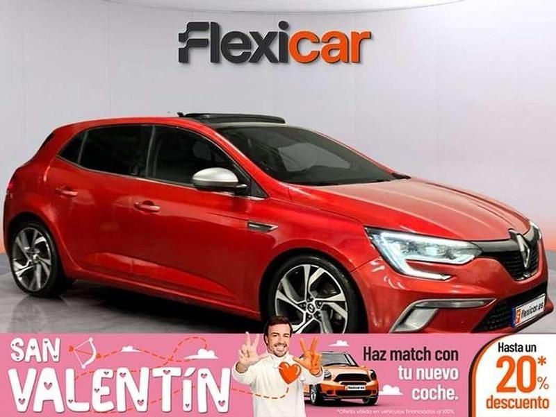 Rojo Usado 2017 Renault Mégane IV GT Utilitario | 18.590 € (Precio justo) - Imagen 1/4