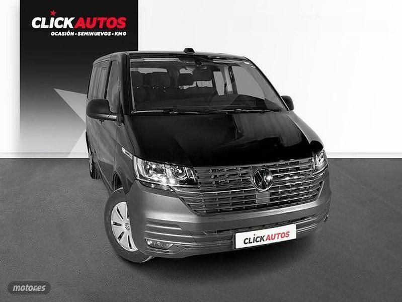 Usado VW Caravelle 110 CV (80 kW) 2023 Negro Van