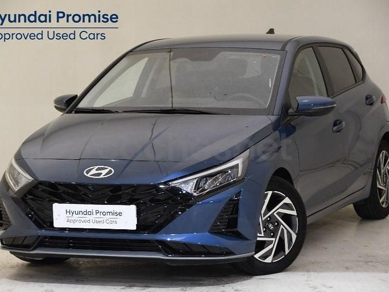 Nuevo Hyundai i20 100 CV (73 kW) 2025 Azul Utilitario
